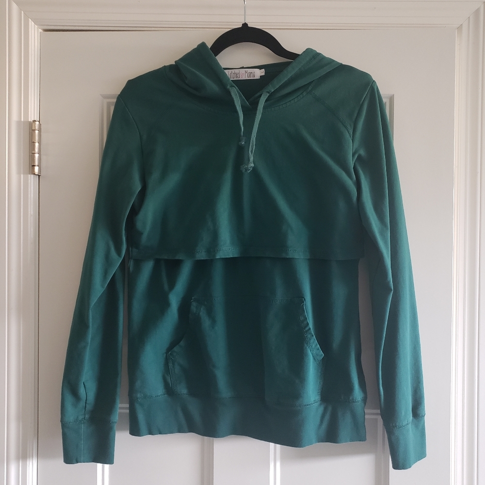 Latched Mama nursing sweatshirt